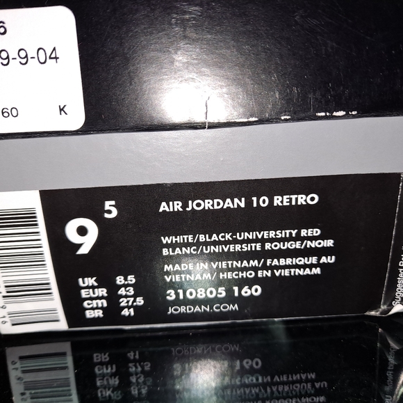 Jordan retro 10s - Picture 5 of 6